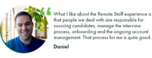 Remote Staff logo